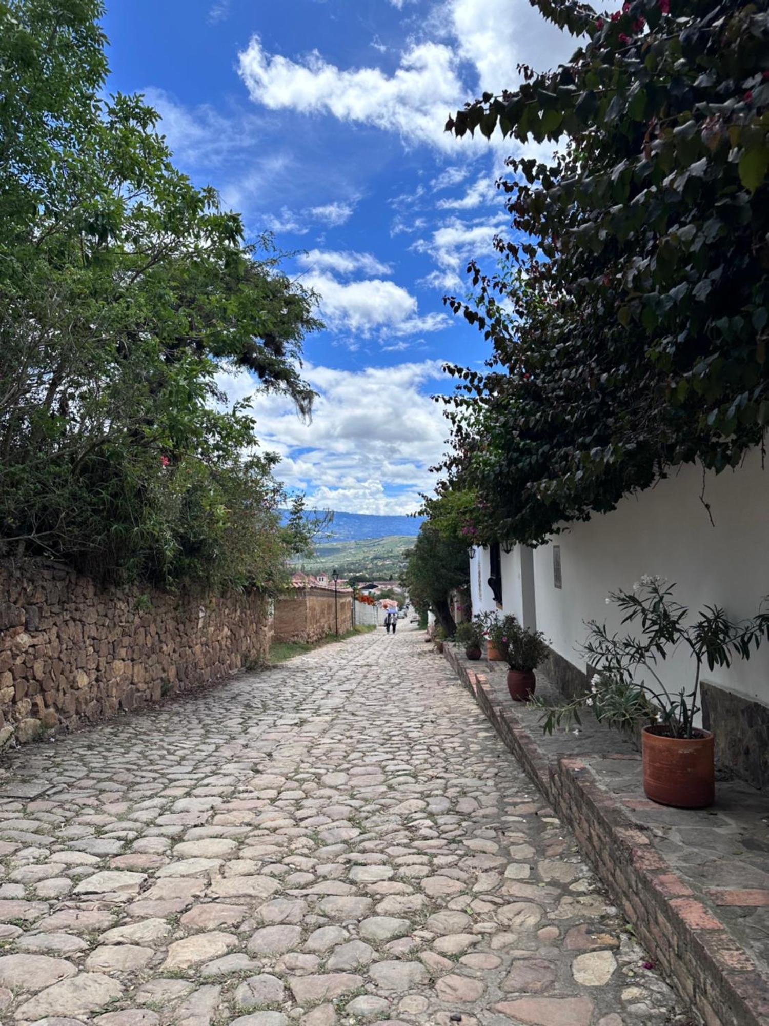 El Portal De Mayo Hotell Villa de Leyva Exteriör bild