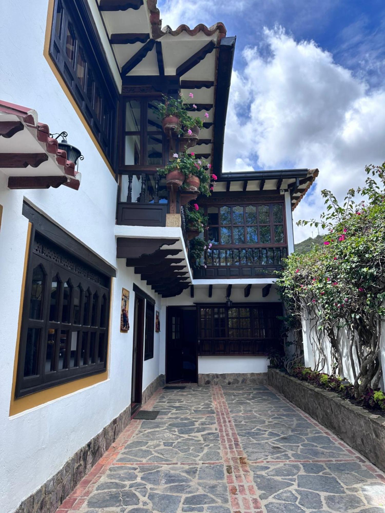 El Portal De Mayo Hotell Villa de Leyva Exteriör bild