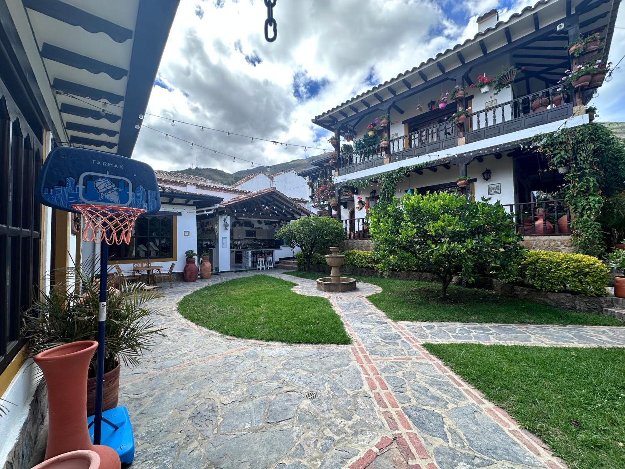 El Portal De Mayo Hotell Villa de Leyva Exteriör bild