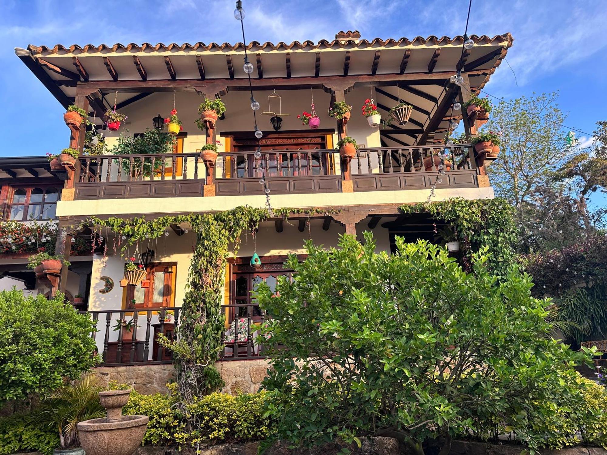 El Portal De Mayo Hotell Villa de Leyva Exteriör bild